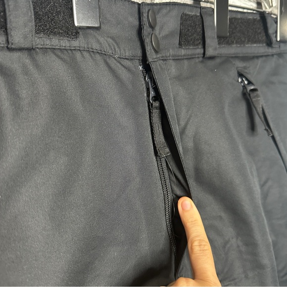 EUC All in Motion Kids Black Snow Pants Husky Size Large (12/14) - Picture 6 of 16